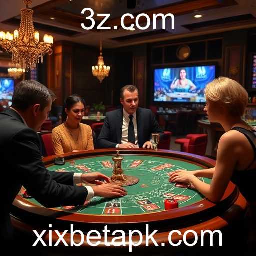 A Emoção do Cassino Ao Vivo: Realismo e Interatividade no 'xixbet apk'